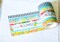 Summer Pool Floaties Beach Vacation Hawaii Ocean Summertime Washi Tape Set (#W028)